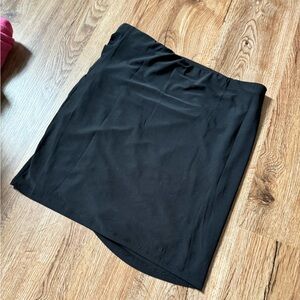 Black Mini Skirt